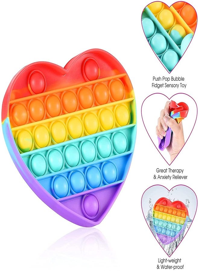 STOFFIER GARTEN pop its Fidget Toys, pop it Fidget Toy Set | pop its Fidget Toys, Fidget Toys pop it Rainbow, pop it Toy, | poppit Fidget Toy, Rainbow pop it, Push pop Bubble Fidget Toy (Android) - Image 3